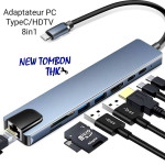 Adapteur PC Type C HDTV
